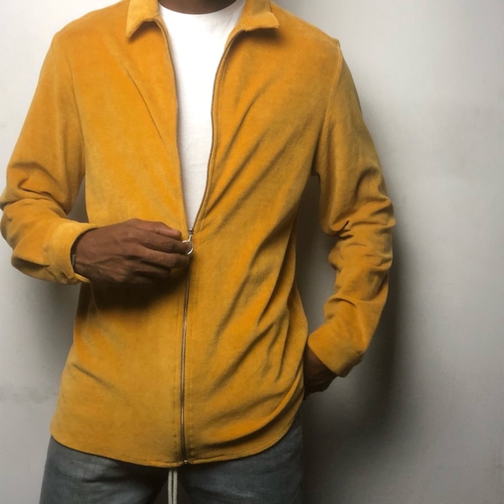 Light weight sweater jacket